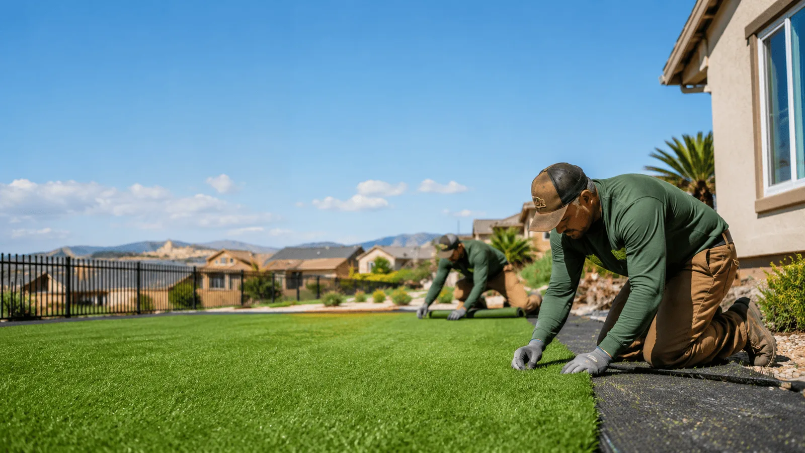 Pet Turf Installation in Rome, IN near me